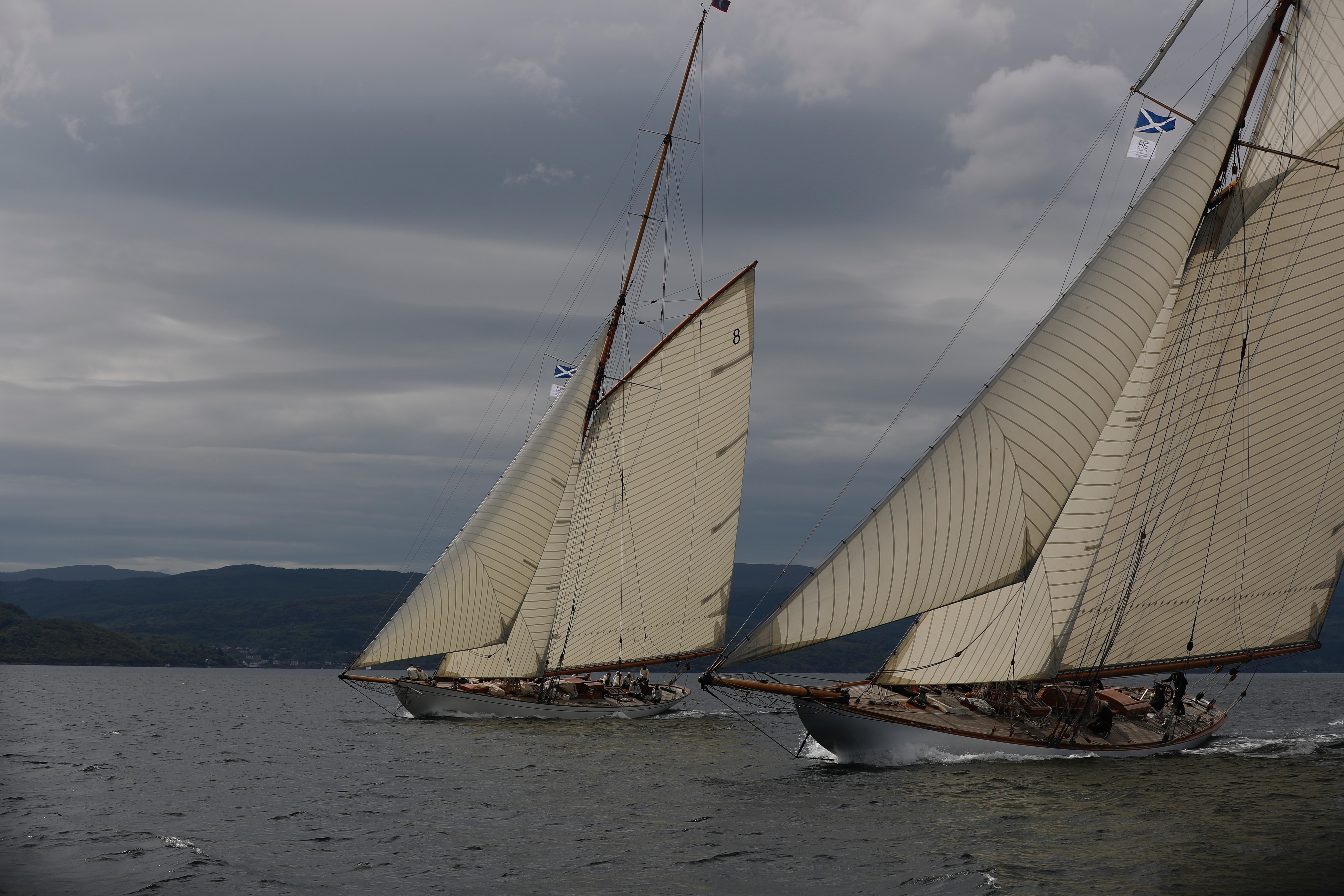 Fife Regatta Entrainement 1